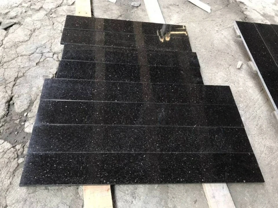 Black Galaxy Granite Skirting Black Galaxy Granite Skirting