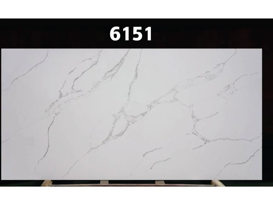 Calacatta Quartz Slabs for sale